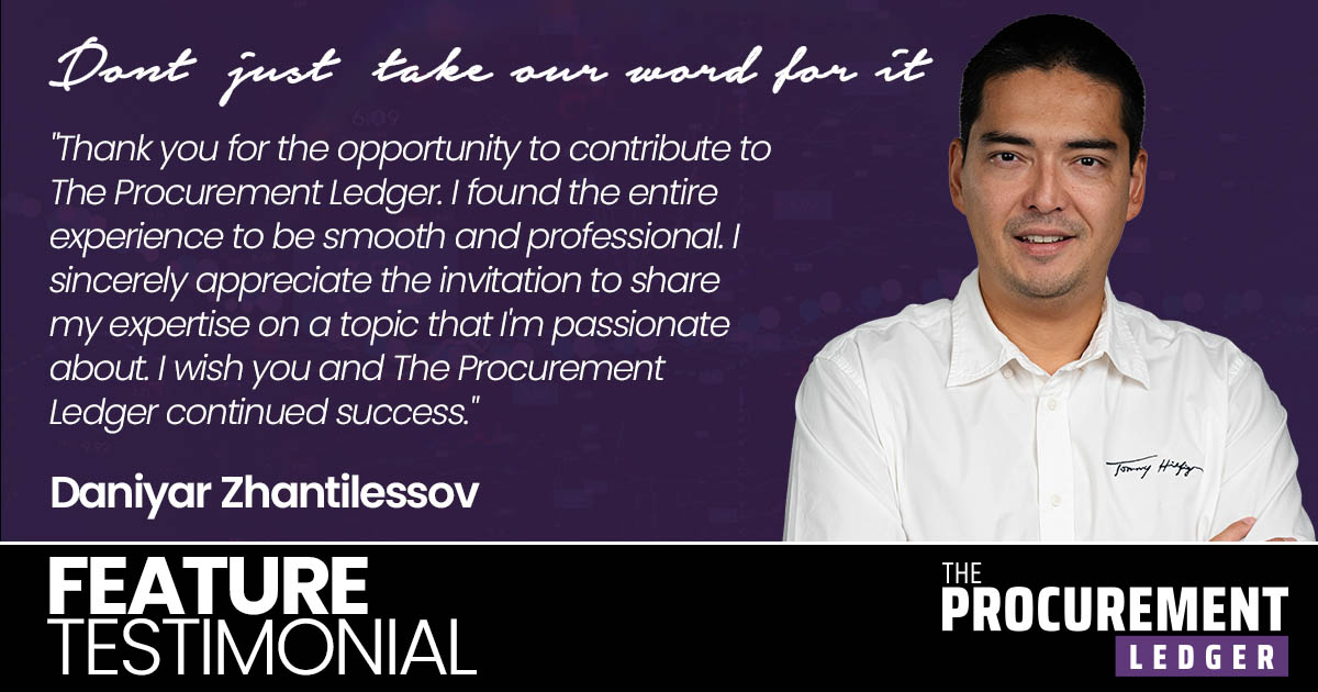 Daniyar Zhantilessov Testimonial Posts