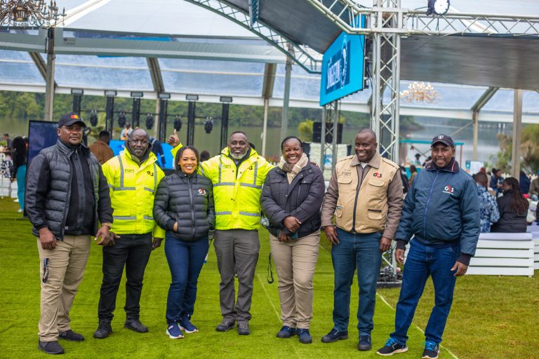 G4S Kenya Staff