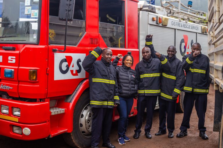 G4S Kenya Truck