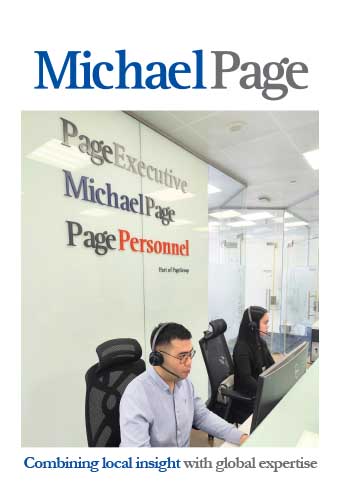 Michael Page Cover