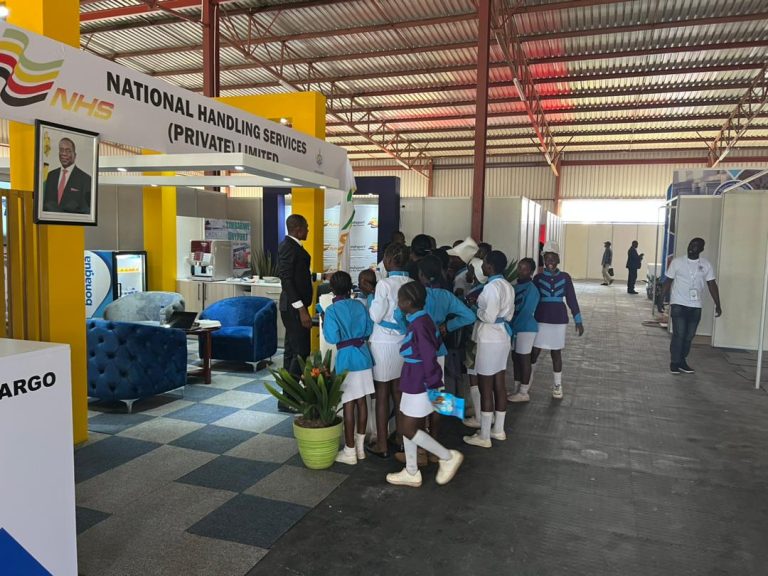 National Handling Service Exhibition Stand