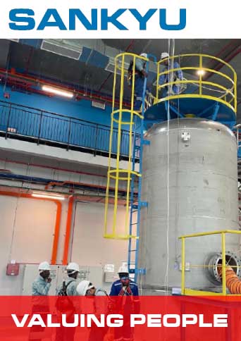 SANKYU Saudi Arabia Cover