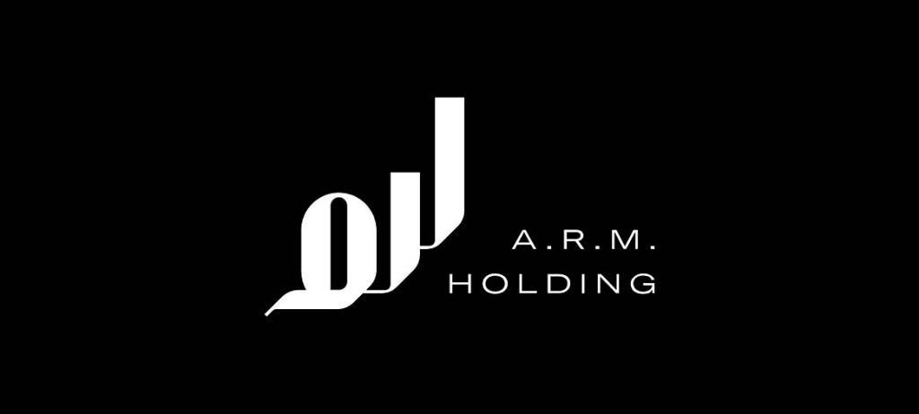 A.R.M Holding Logo