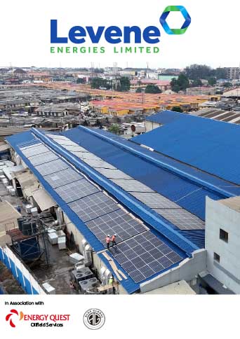 Levene Energies Holdings Cover