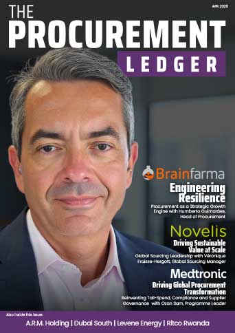 The Procurement Ledger Apr 2026 Online magazine